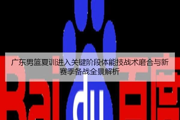 广东男篮夏训进入关键阶段体能技战术磨合与新赛季备战全景解析