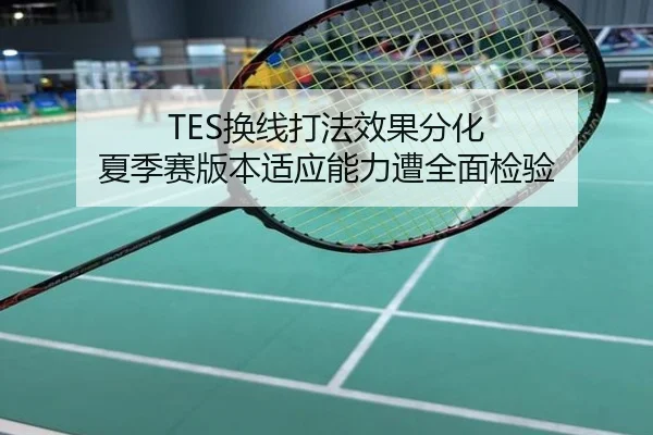 TES换线打法效果分化 夏季赛版本适应能力遭全面检验